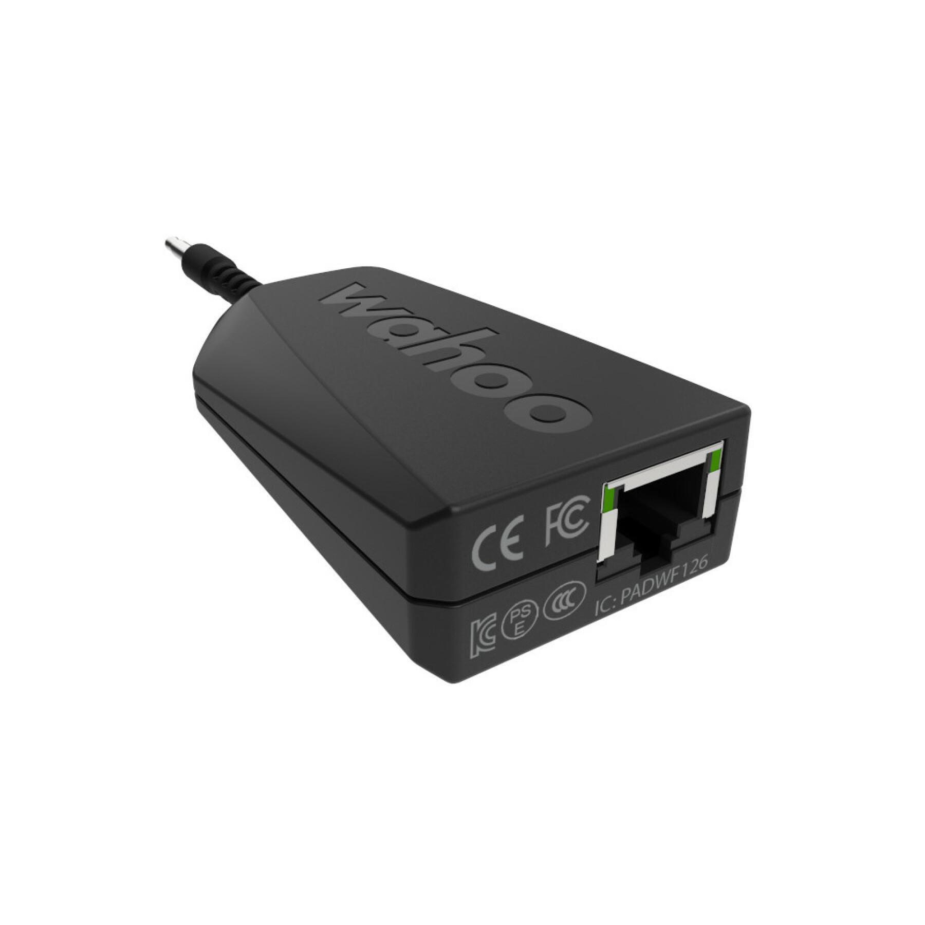 ethernet direct connect power box Wahoo KICKR