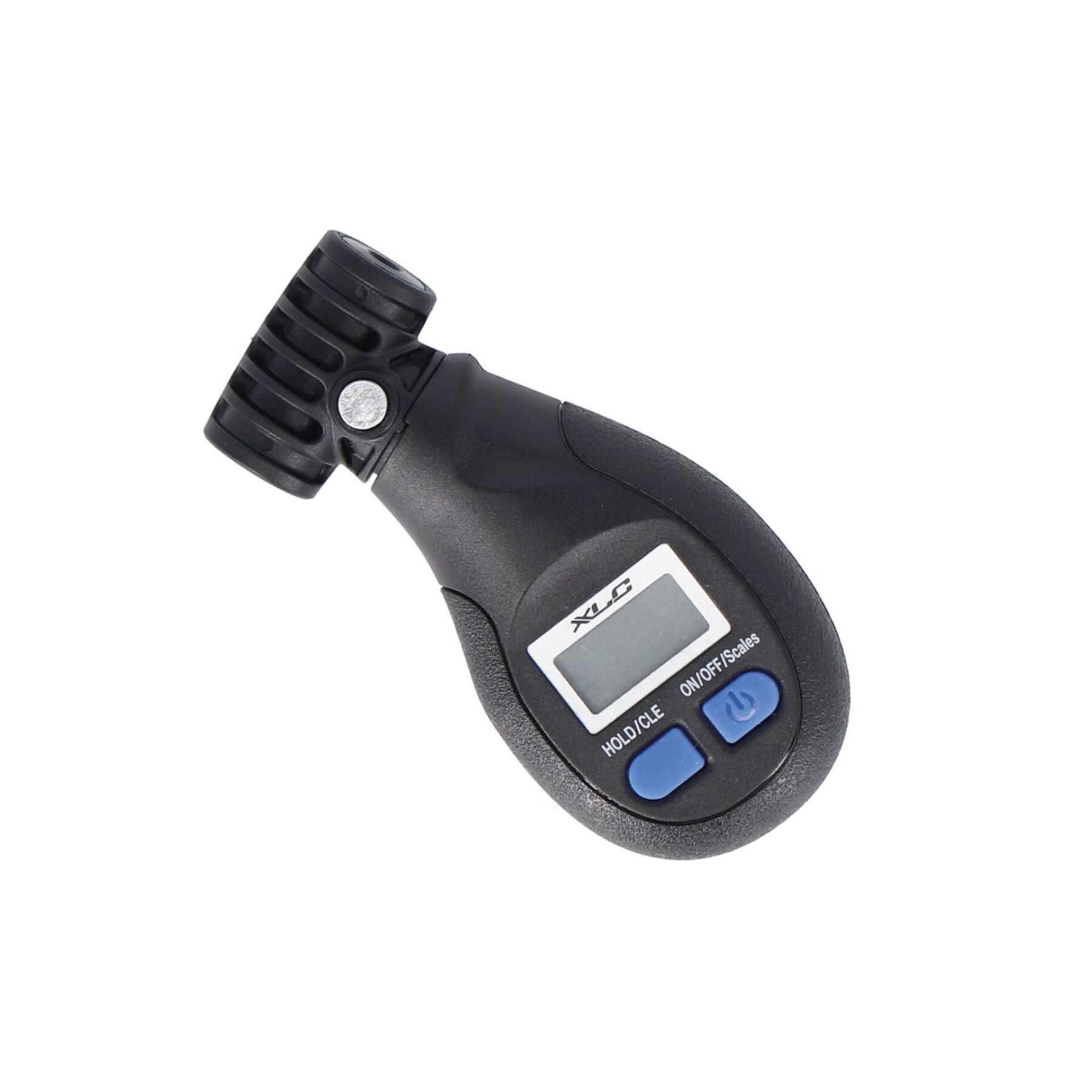 Druckmanometer für Standardventil XLC PU-G02 Presta