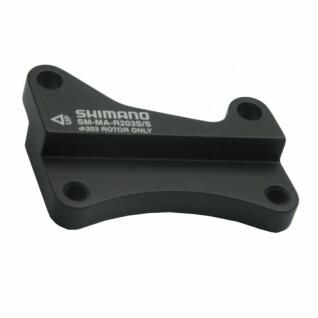 Adapter Scheibenbremse hinten Shimano ma-r203s pour br-m 203 mm