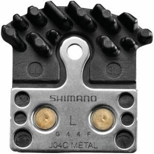 Scheibenbremsbeläge Shimano j0ac sintermetall ice-tech pour br-m985/785/675
