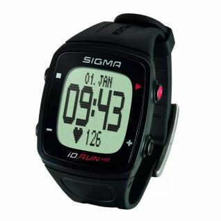 Cardio-Uhr 10 Funktionen, darunter Distanz und Geschwindigkeit gps Sigma iD.Run HR