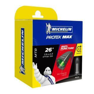 Schlauch mit Presta-Ventil und Pannenschutzflüssigkeit Michelin 26 x 1.85-2.30 40 mm