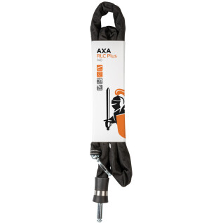 Fahrradkettenschloss mit Schnalle für Hufeisen Axa-Basta Plug