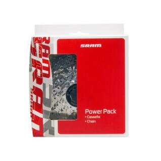 Kassette Kette Sram Power Pack Pc-830/ Pg-830 8V(11-32)