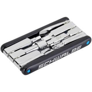 Multitool Schwalbe Version 2,0 9 Fonctions Argent