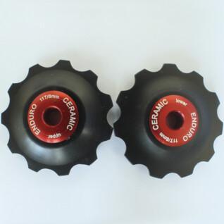 Lager Jockey Wheel Set Ceramic-SRAM X0 Umwerfer Umwerferrad