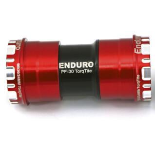 Tretlager Enduro Bearings TorqTite BB A/C SS-BB30-BB386-Red
