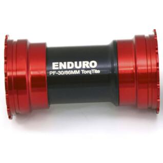 Tretlager Enduro Bearings TorqTite BB XD-15 Corsa-BB386-24mm / GXP-Red
