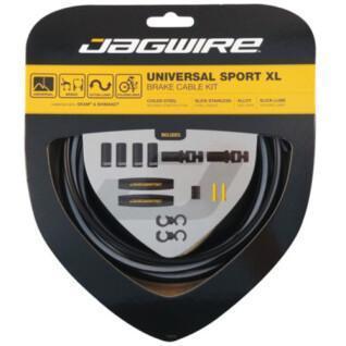 Bremskabel-Set Jagwire Universal Sport XL -Reflective