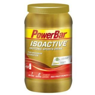 Trinken Sie PowerBar IsoActive - Red Fruit Punch (1320g)