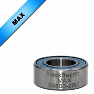 Max. Lager Black Bearing MAX - 63800-2RS - 10 x 19 x 7 mm