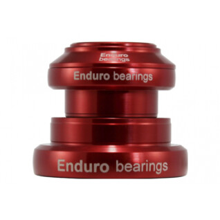Steuersatz Enduro Bearings Headset-External Cup SS-Red