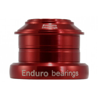 Steuersatz Enduro Bearings Headset-Zero Stack SS-Red
