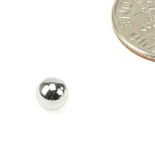 Lagerkugeln Enduro Bearings Loose Ball | Grade 25 Chromium Steel-3/16" 4,760 mm-100 pcs.