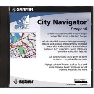 Straßenkarte Garmin City Navigator Eourope NT
