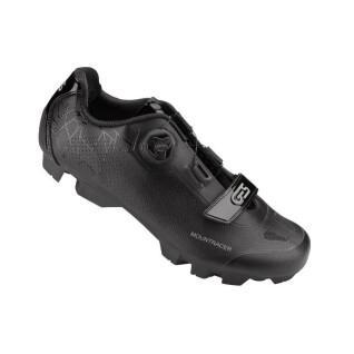 Paar Schuhe Boa-Velcro-Bindung kompatibel mit Spd Ges Mountracer2
