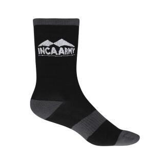 Socken Inca Army Logo