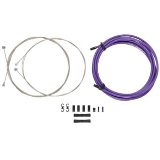 Bremskabel-Set Jagwire Universal Sport -Purple