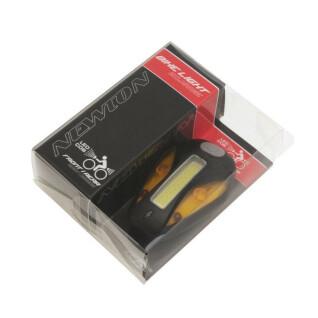 USB-Frontscheinwerfer oder hinten am lenker (Dauer- und Blinkfunktion) mit seitlicher Sicht Newton Bar Cob Leds 100 Lumens