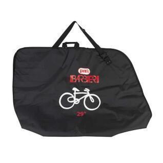 Fahrradtransporttasche Leinwand mit 2 Taschen für Räder P2R lg150 x l20 x h108 - 320l