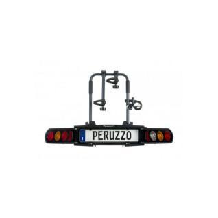Fahrradträger für 2 Personen auf Anhängerkupplung Peruzzo Pure Instinct