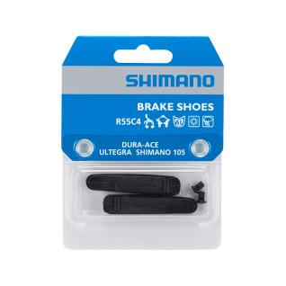 Ein Paar Bremsbeläge für Zange br-m9000/7900 usw. Shimano R55C4