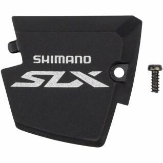 Rechte Steuerkappe und Befestigungsschrauben Shimano SL-M7000