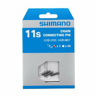 3er Pack Stück Verbindungsstiften für super schmale Kette 11v Shimano HV-EV