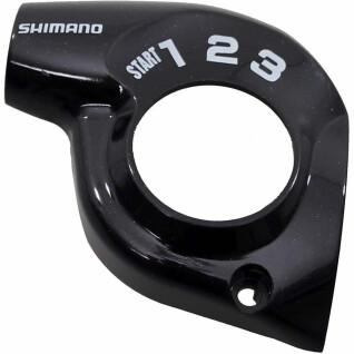 Indikatordeckel und Befestigungsschrauben (m2.5 x 7) Shimano SL-3S35-E