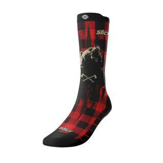 Socken Slicy Grizzly