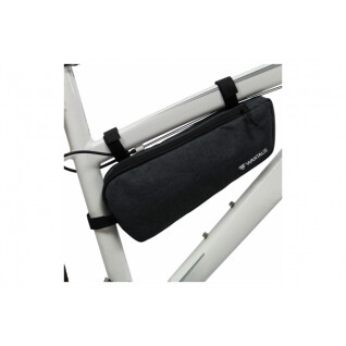 Rechteckige Fahrrad-Rahmentasche mit Klettverschluss Wantalis Tetracase
