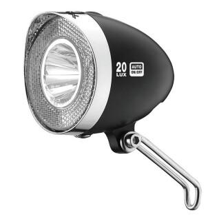LED-Fahrradlampe schalter+sensor XLC CL-D03 20 Lux