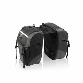 Fahrradgepäckträgertasche mit 3 Außentaschen XLC Ba-s40