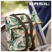 Reflektierende Taschen Basil ever-green 28-32L