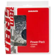 Kassette Kette Sram Power Pack Pc-951/ Pg-950 9V (11-28)