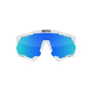 Brillen Scicon aeroshade xl scnpp verre multi-reflet bleues