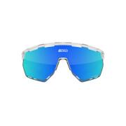 Brillen Scicon aerowing scnpp verre multi-reflet bleues