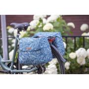 Fahrradgepäckträgertasche wasserdicht Polyester reflektierend New Looxs Joli