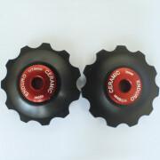 Lager Jockey Wheel Set Ceramic-SRAM X0 Umwerfer Umwerferrad