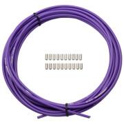 Bremskabel Jagwire Workshop 5mm CGX-SL-Lube 10 m-Purple