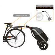 E-Bike-kompatibler Shopping-Anhänger Trailer Bike Original