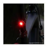 Fahrradlichter Cateye Orb rechargeable avant/arrière