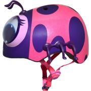 Kinderhelm Cpreme Googly Eyes Lady Bug -3+