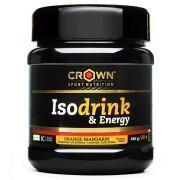 Energy-Drink Crown Sport Nutrition Isodrink & Energy informed sport - mandarine / orange - 640 g