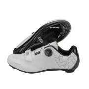 Ein Paar Schuhe mit Boa-Klettverschluss, kompatibel mit Look-Shimano Ges Roadster2