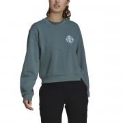 Kurzes Damen-Sweatshirt adidas 5.10 Women