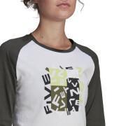 T-Shirt Frau Adidas Five Ten Graphic