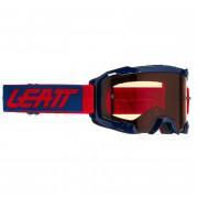 Maske Leatt Velocity 4.5 MTB - Ecran bleu 52%