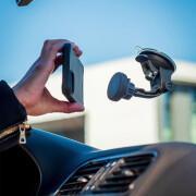 Magnetische Smartphone-Halterung mit Saugnapfbefestigung für das Auto Mobilis