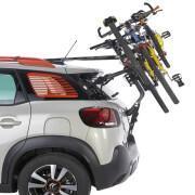 Kofferraum-Fahrradträger für 3 Fahrräder mit Platz für ein Fahrradschloss - kompatibel mit 320 neueren Fahrzeugen Mottez shiva-2 Homologue